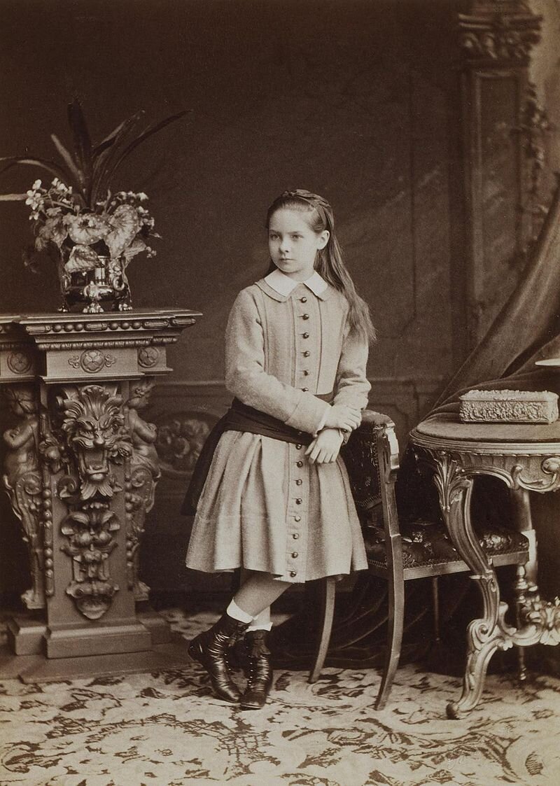 Княгиня Юсупова в детстве.