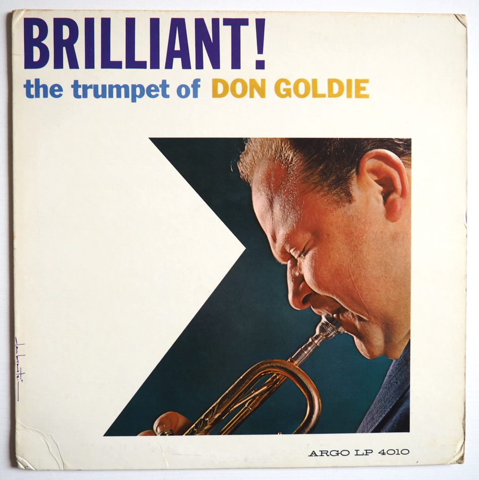 Альбом трубача Дона Голди 'Brilliant!', выпущенный лейблом Argo в 1961 году