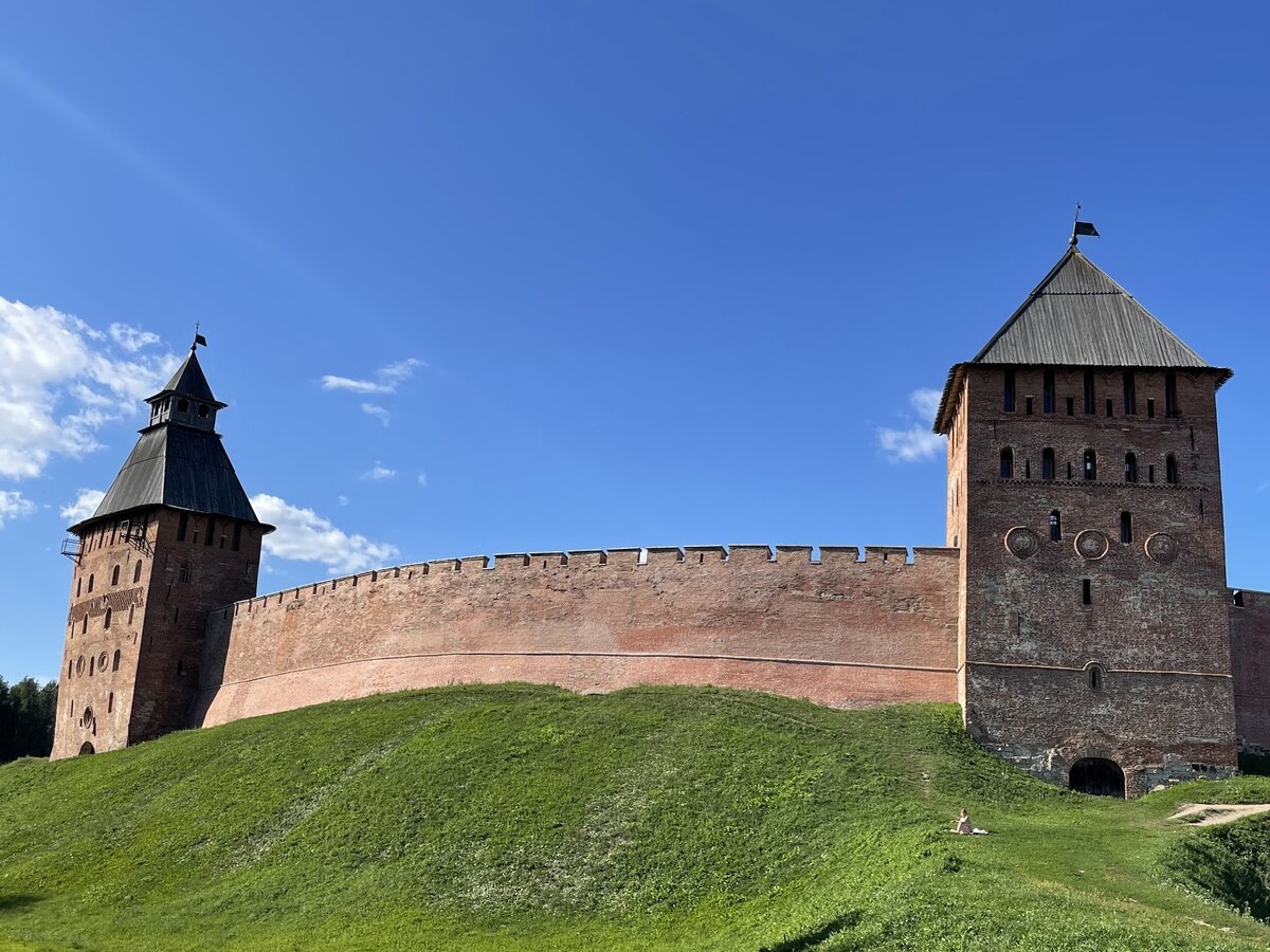 Новгородский Кремль