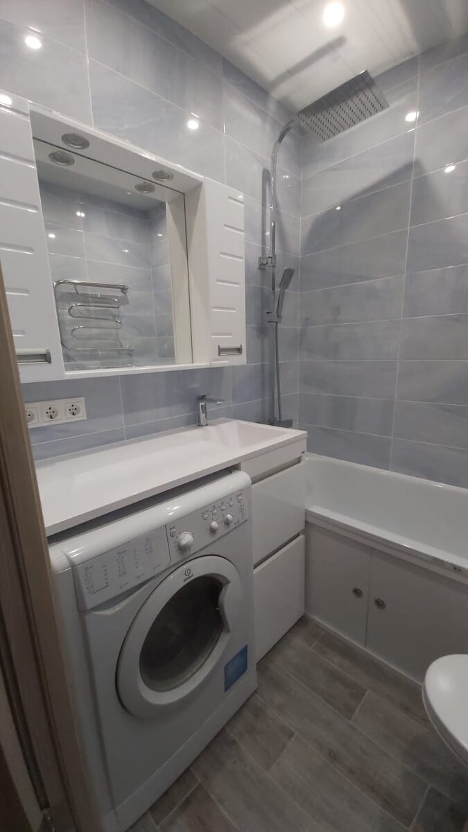 Что нужно знать про реечный потолок в ванной комнате?! | РеМастер ...