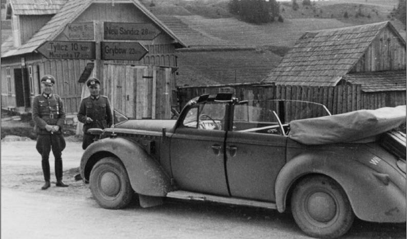 Opel Admiral 1938