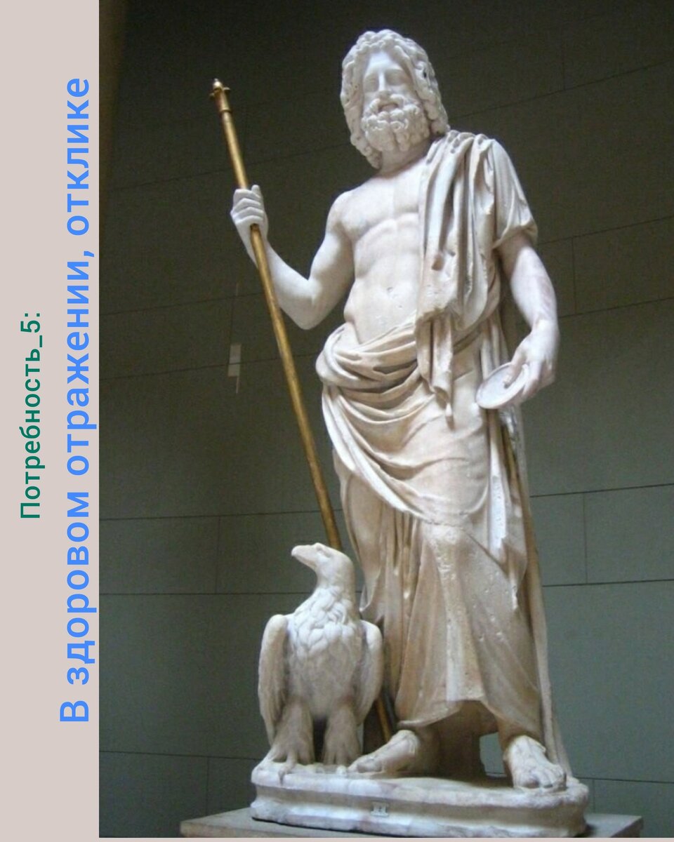 Статуя Зевса древняя Греция