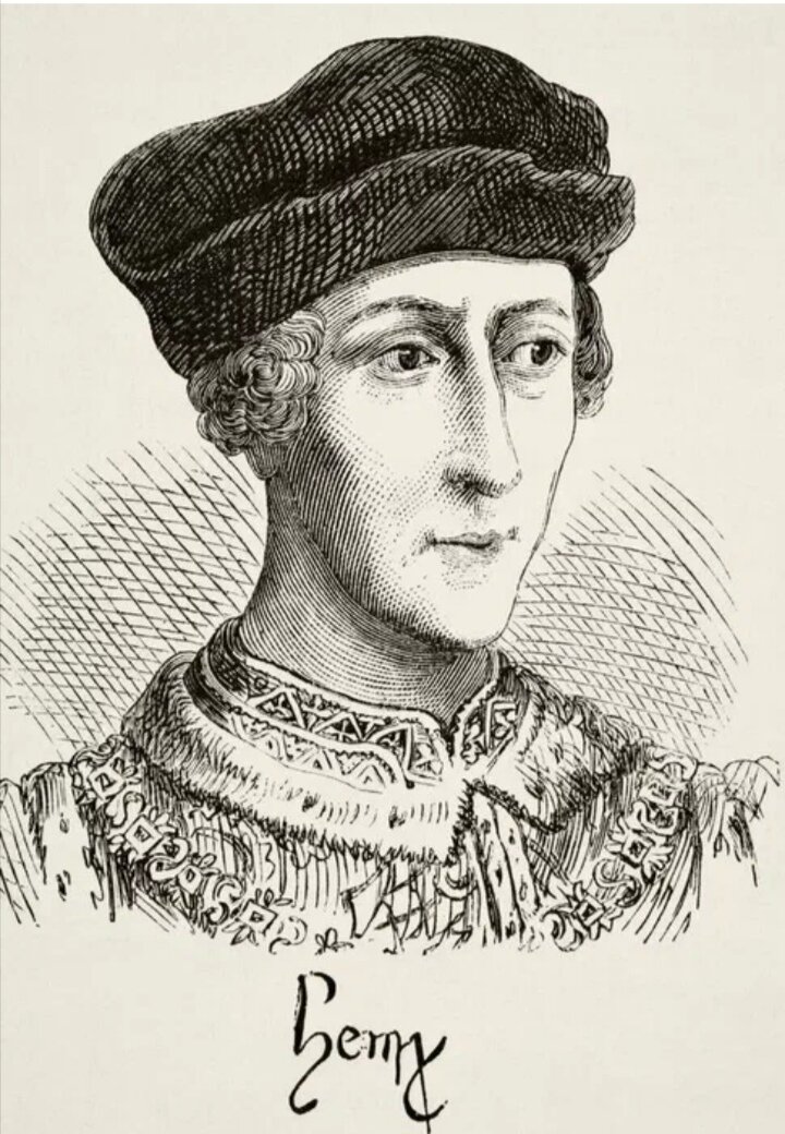 Генрих Vl Ланкастер, из интернета.