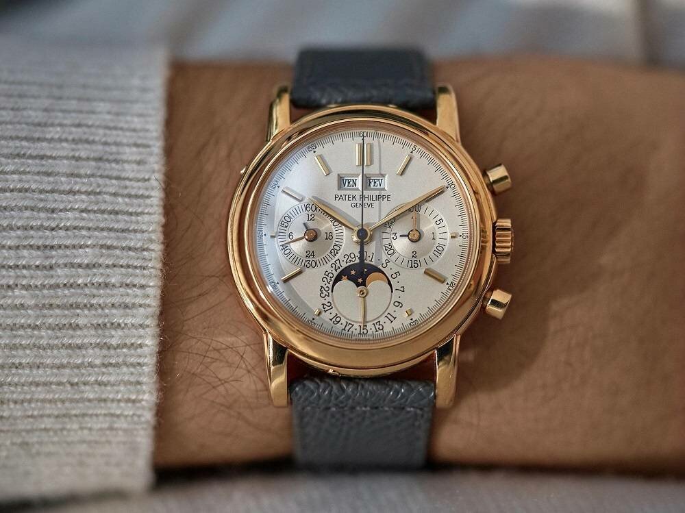 Nên thay dây da đồng hồ Patek Philippe ở đâu?