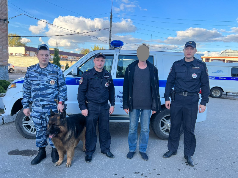    Фото с сайта УМВД по Рязанской области