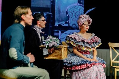    Сцена из театральной постановки в Подмосковье © Пресс-служба Министерства культуры и туризма Московской области