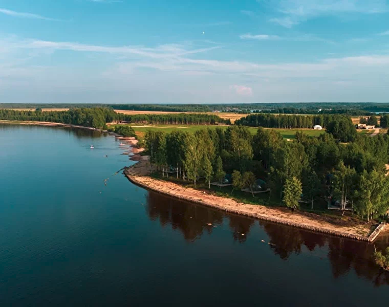 Рыбинское водохранилище иногда называют «Рыбинское море»