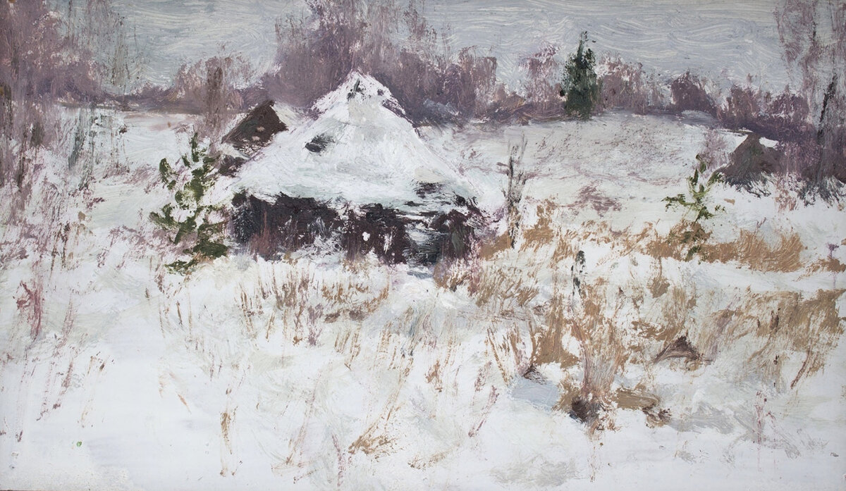 И.Кригер. Старая баня