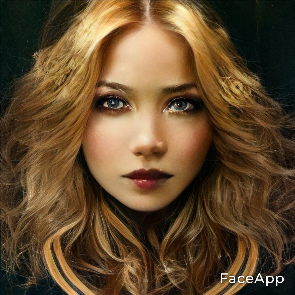 В приложении FaceApp изменил прическу
