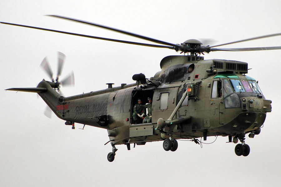 Британский вертолет WS-61 Sea King - Фото: Airwolfhound/flickr.com