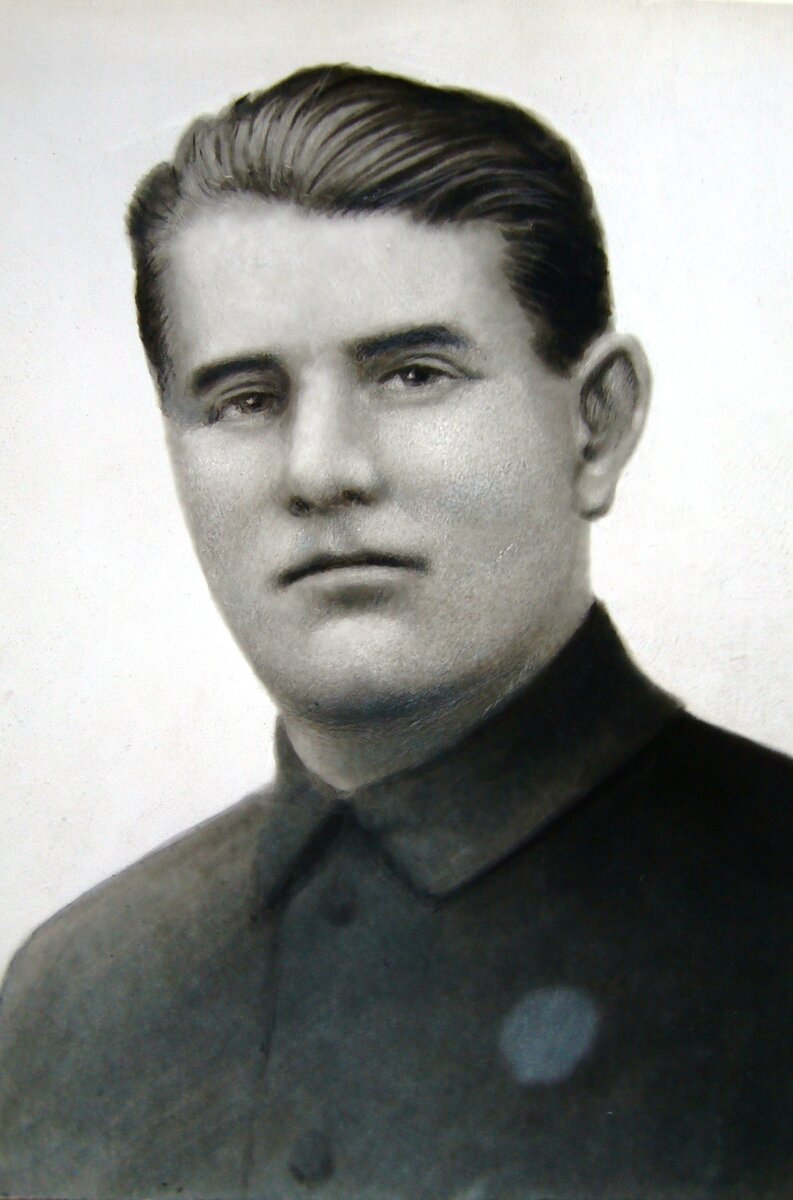 Комиссар кавалерийской бригады Ивана Кочубея Василий Петрович Кандыбин (из фондов Ставропольского краевого краеведческого музея: СГКМ, ф. 437, ед. хр. 5, л. 50)