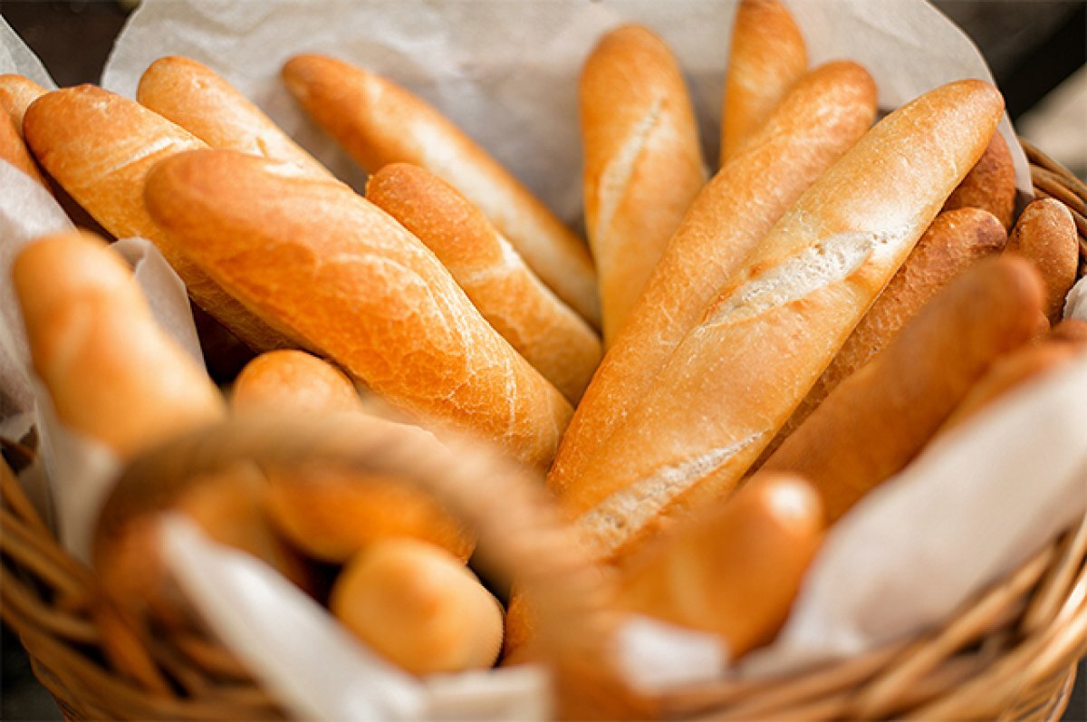    Булка за 66 млрд долларов США. Багет — позор французской кухни и дипломатии