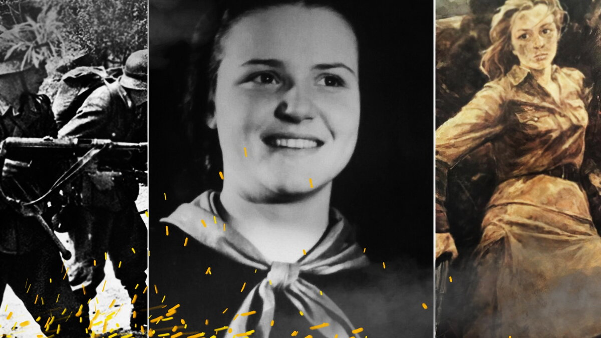 Наталья Александровна Качуевская (1922-1942)