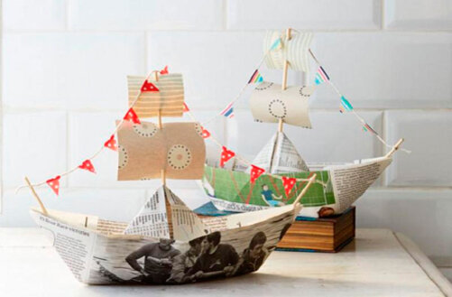 DIY-🚢Как сделать КОРАБЛИК из бумаги который плавает на воде. How to Make a Paper Boat that Floats