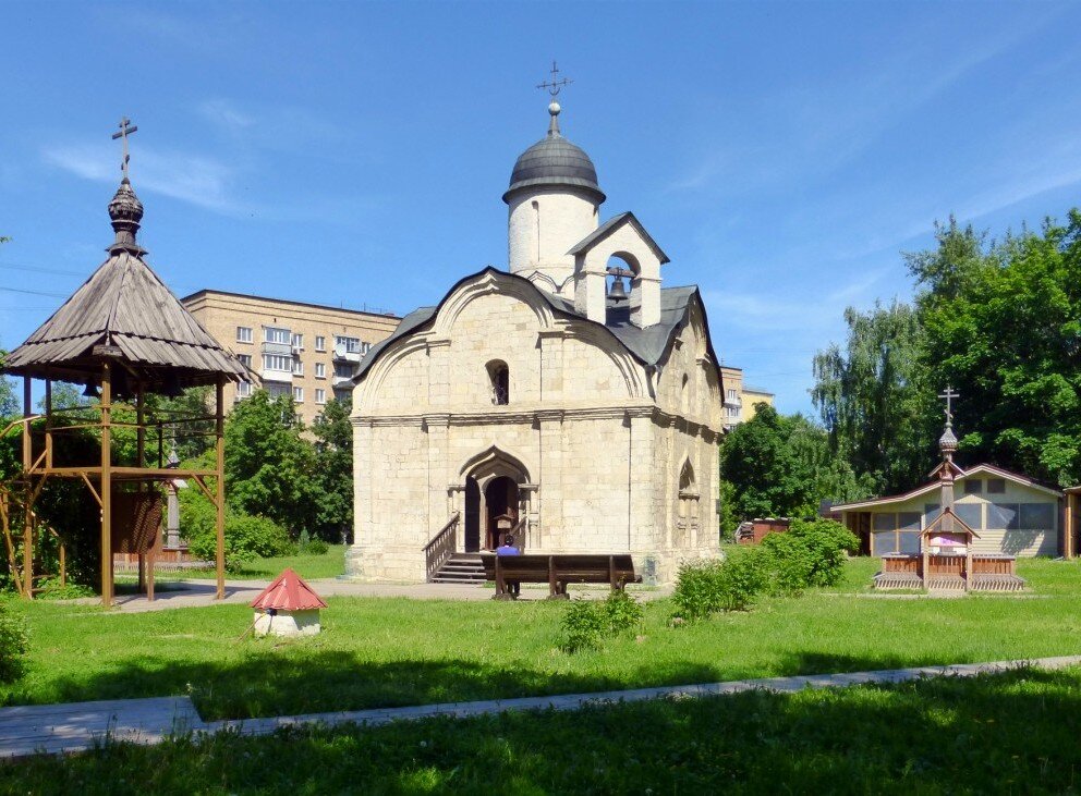 Церковь трифона калуга октябрьский округ фото