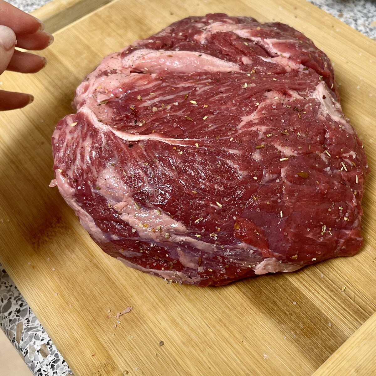 Подготовленное мясо 