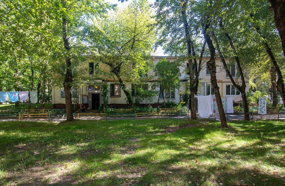 Единственная в Москве двухэтажная хрущёвка. Фото автора статьи  