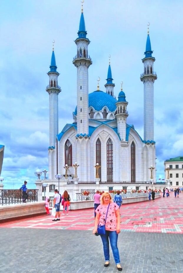 Казань четыре года назад 