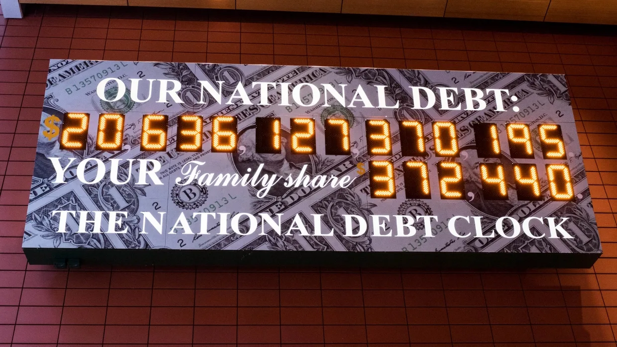 Табло национального долга США