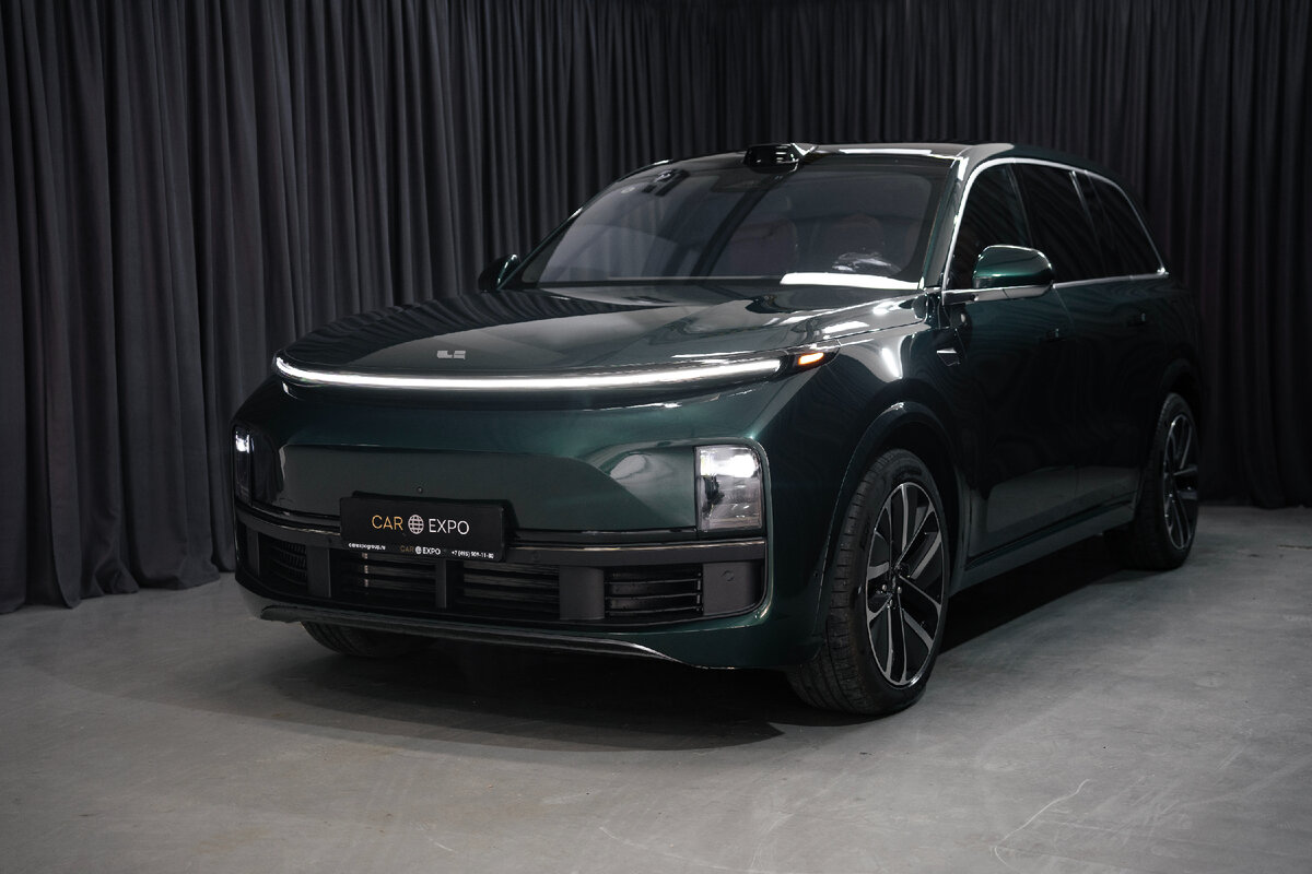LiXiang L9 nax green