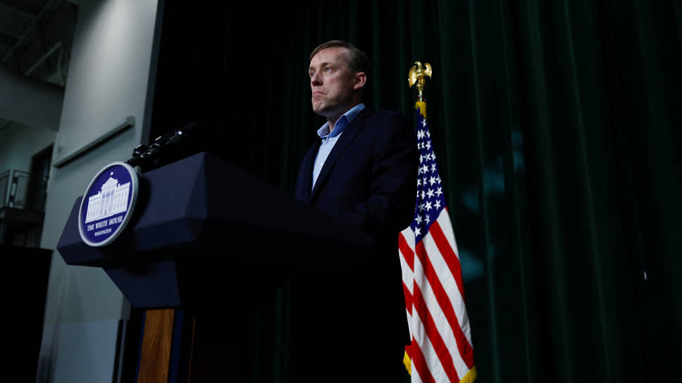 Фото: Evelyn Hockstein / Reuters📷Джейк Салливан