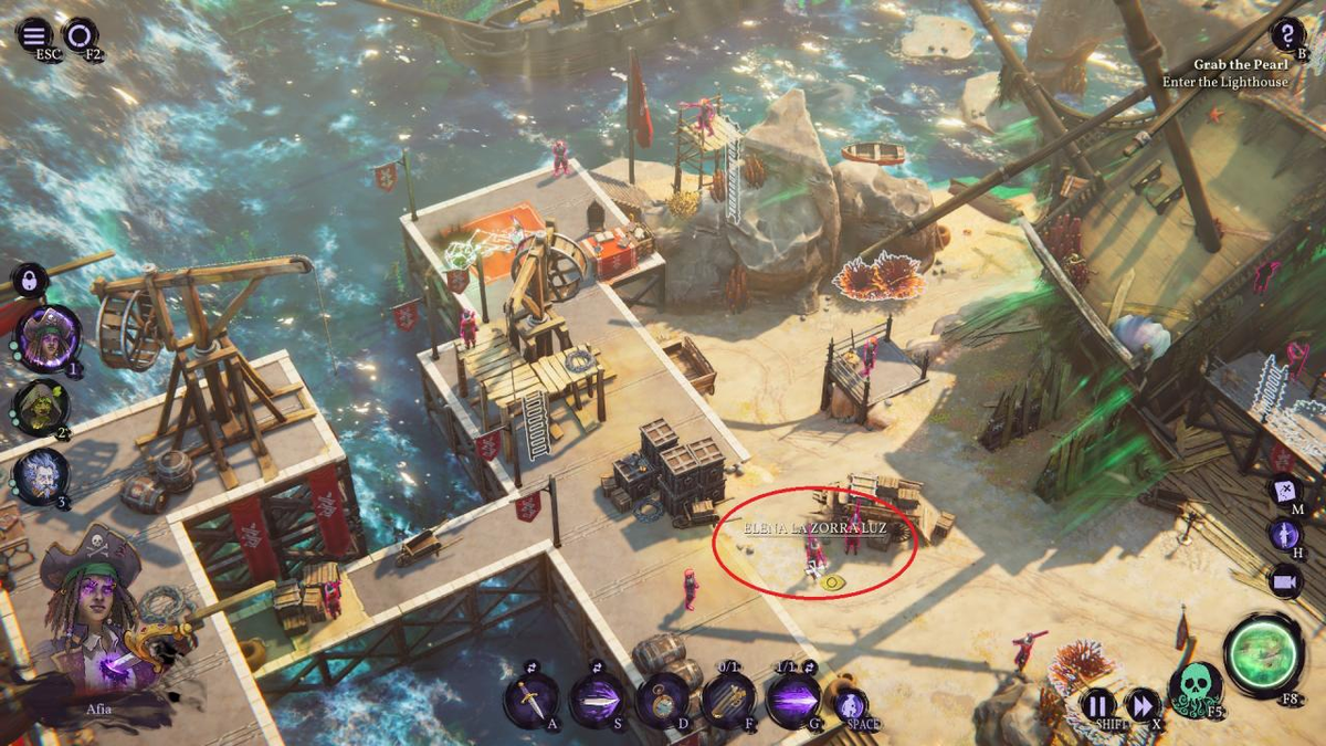 ✅Этот гайд по игре Shadow Gambit: The Cursed Crew поможет вам найти всех разработчиков на разных картах. При игре вам следует нажать «h», чтобы выделить врагов и видеть их имена.-76