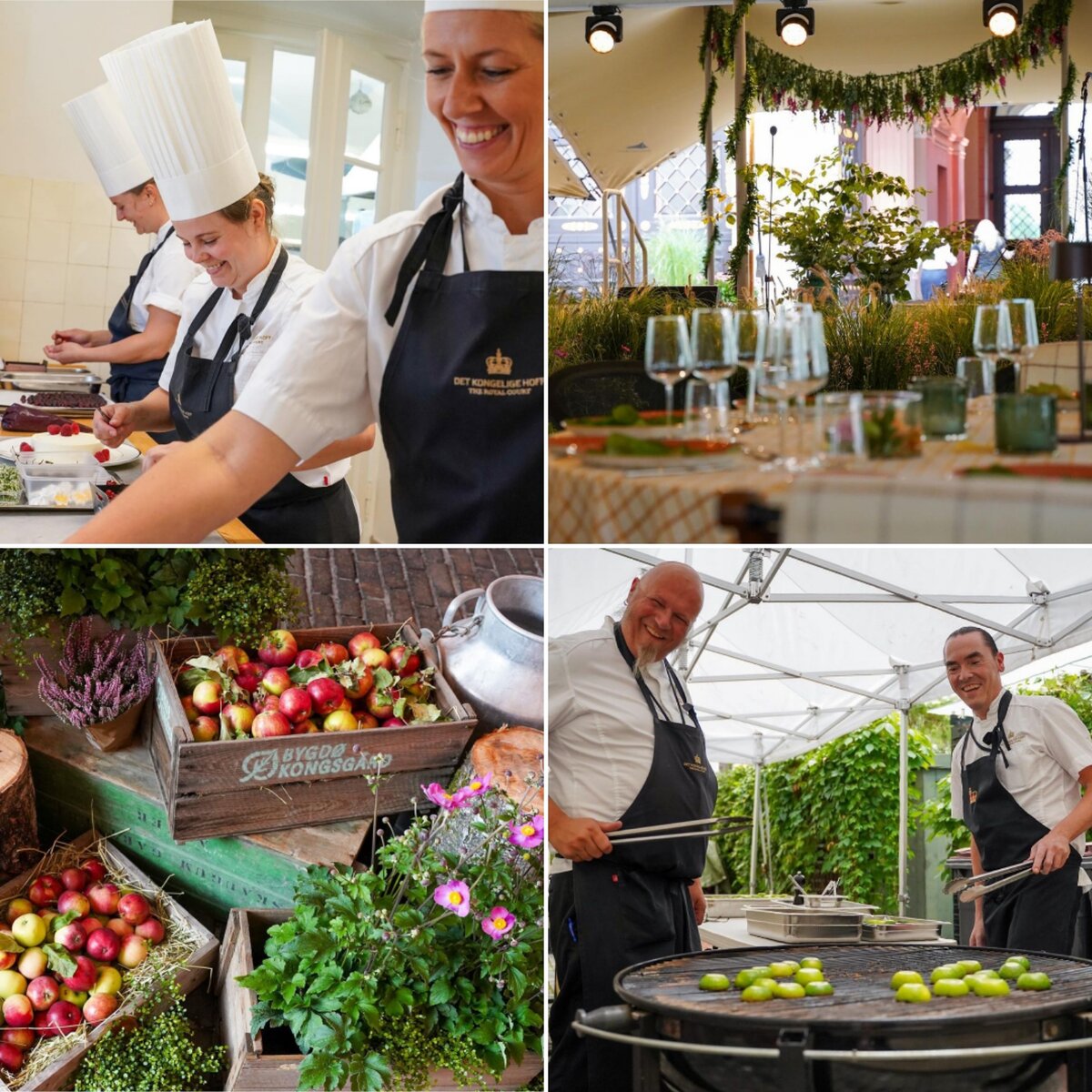 Приготовления к празднику.