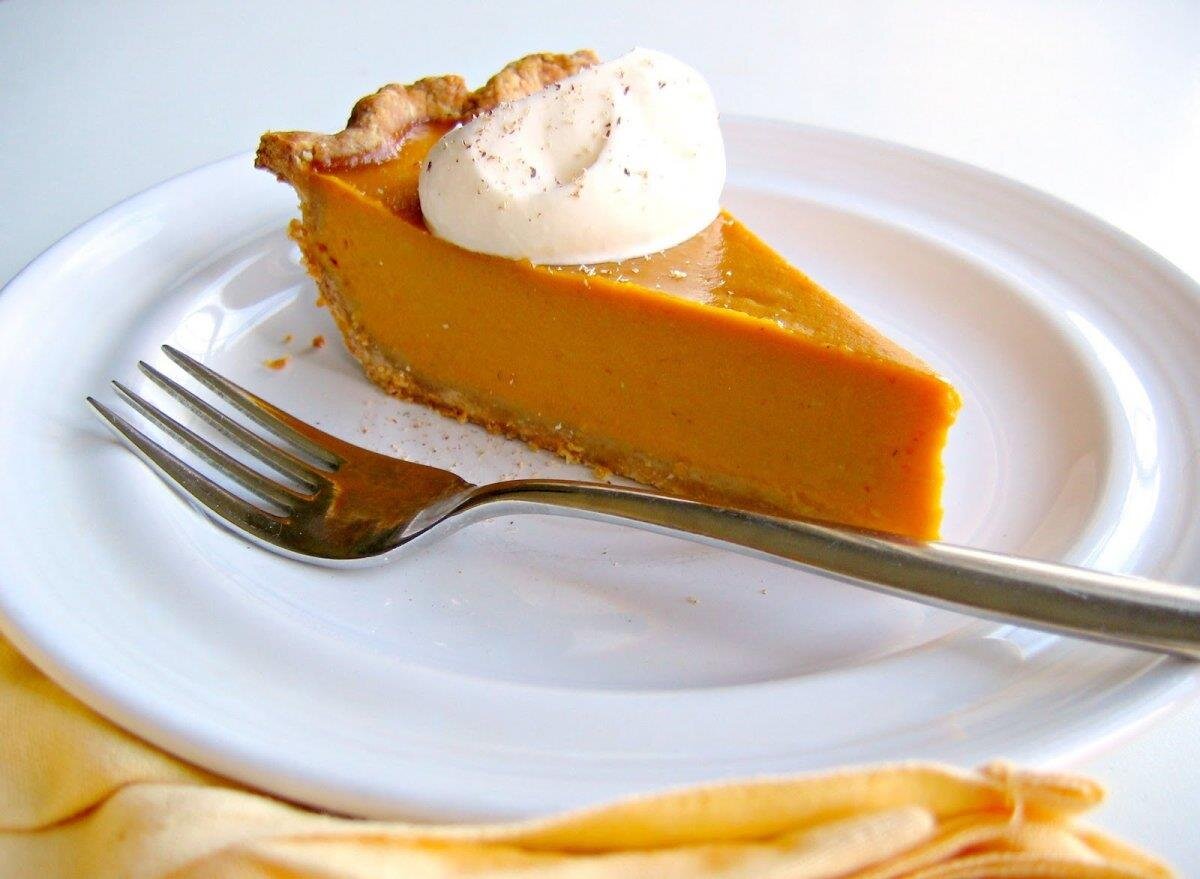 Pumpkin Cheesecake