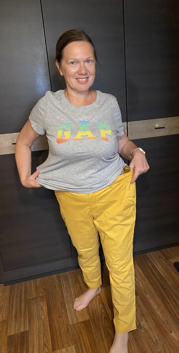 Специально сегодня надела для этой статьи)