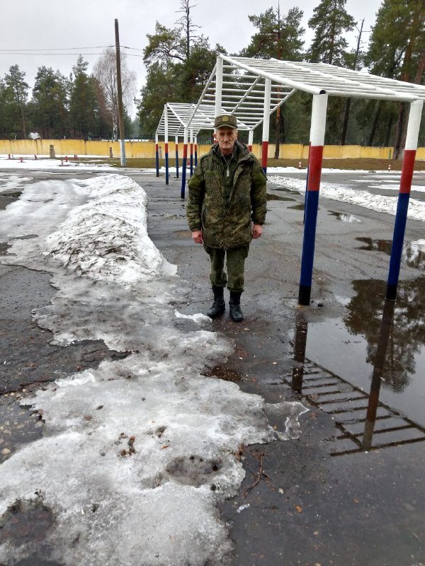 Спортгородок нашей части.