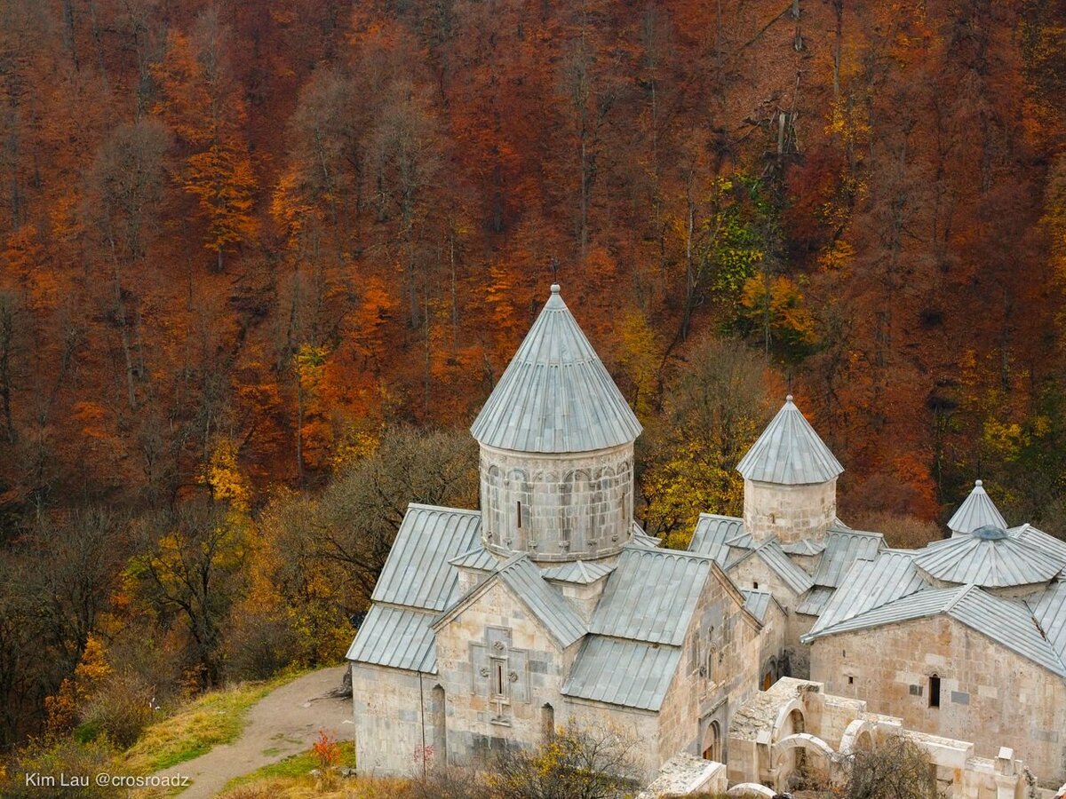 осень армения