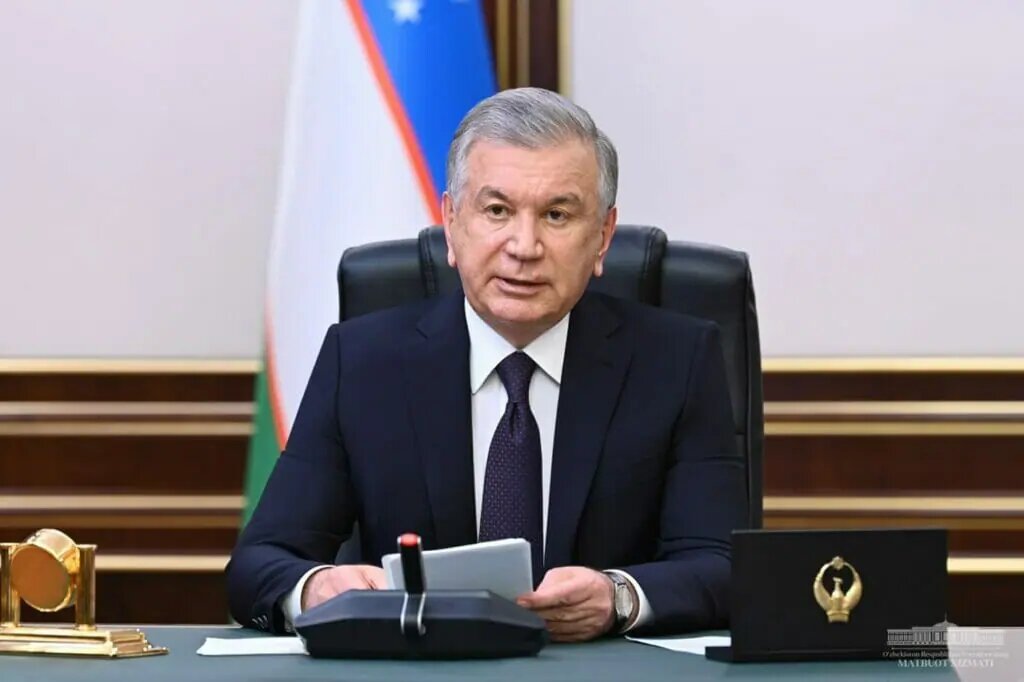 Фото: пресс-служба президента Узбекистана