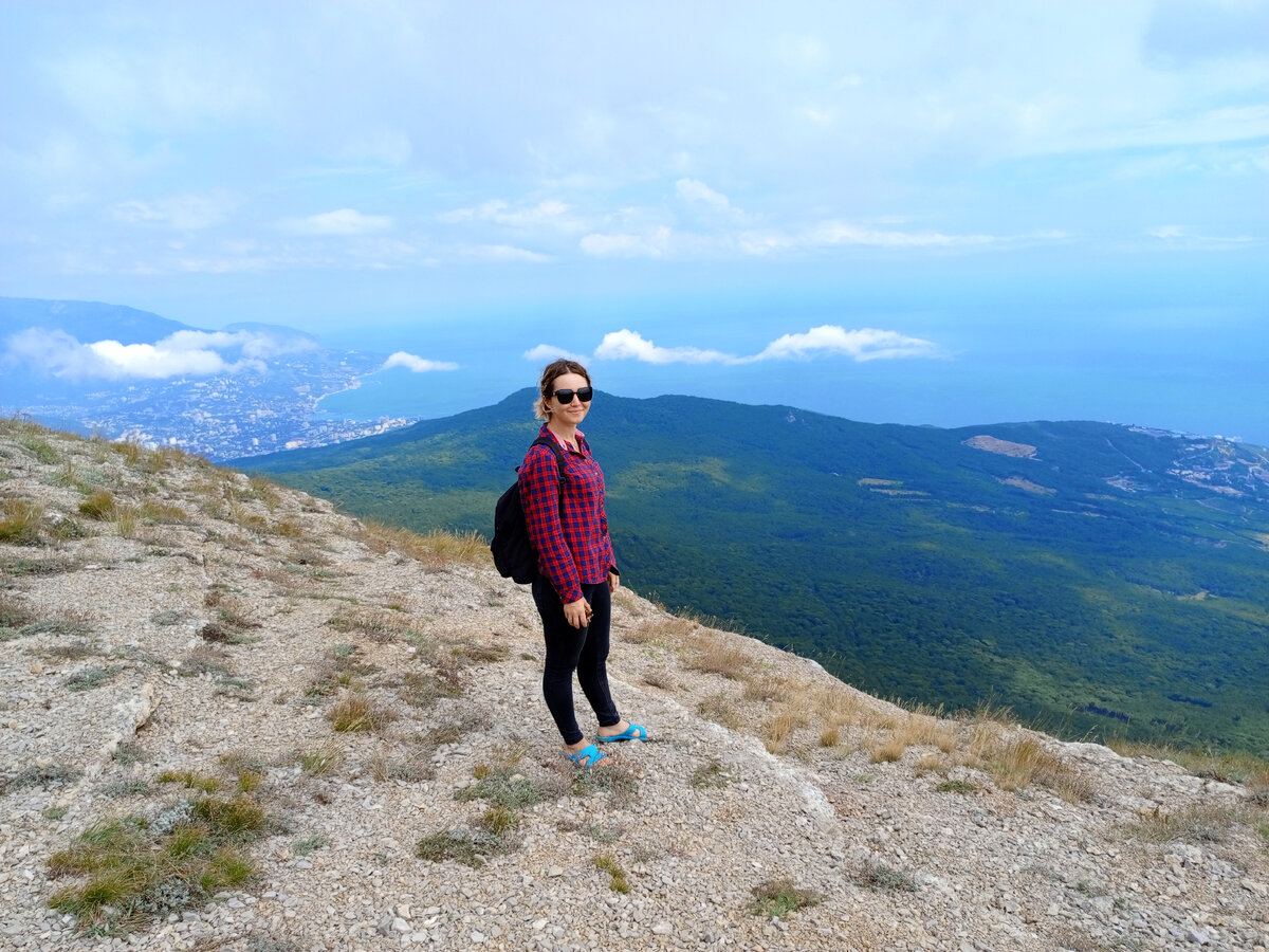 Вид с горы Ай-Петри