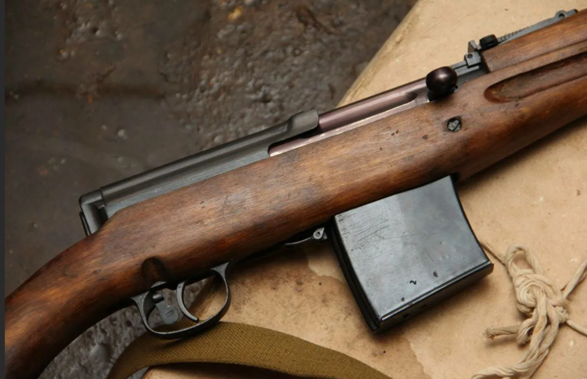Свт это. Свт-40 винтовка