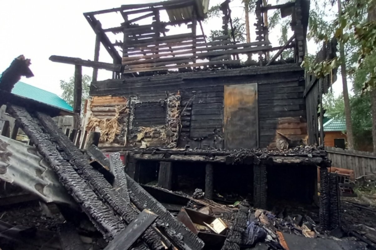    Обвиняемого в поджоге бывшей жены и детей в доме задержали в Бурятии