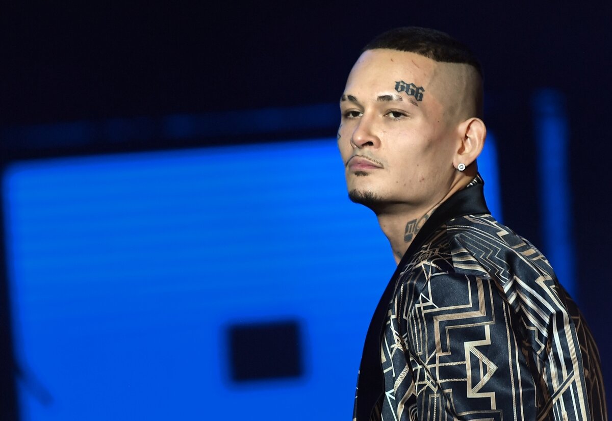 Рэпер призвал подписчиков присоединиться к сбору средств.  Фото: РИА Новости / Екатерина Чеснокова