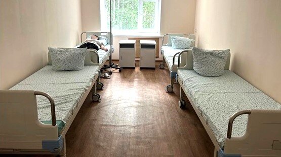    В Нижневартовске отремонтировали стационар перинатального центра