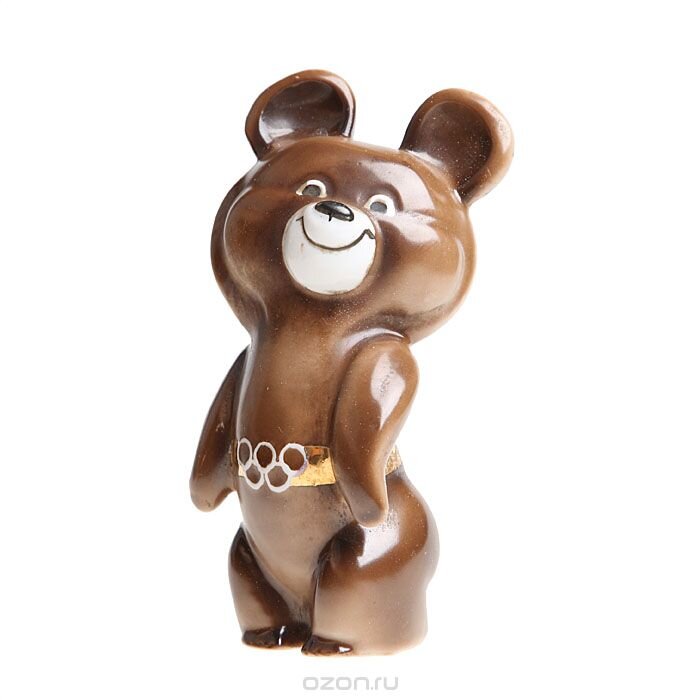 Этот Мишка был в каждом доме! 