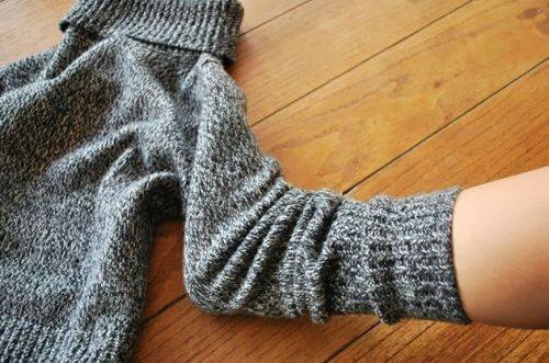Как сшить носки своими руками из свитера