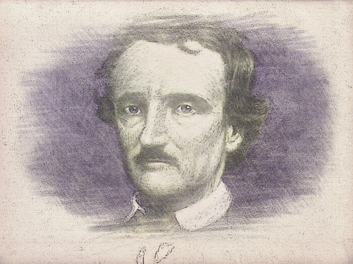 Эдгар Алан По                                                                