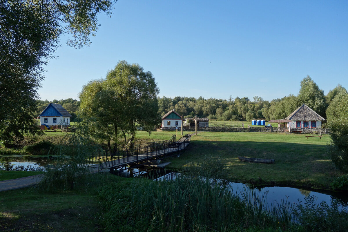 Этнографическая деревня кострома белгородская область схема проезда