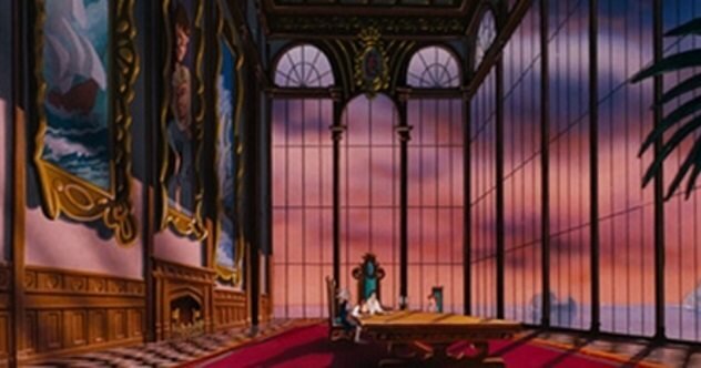 Кадр из мультфильма "Русалочка" (1989)