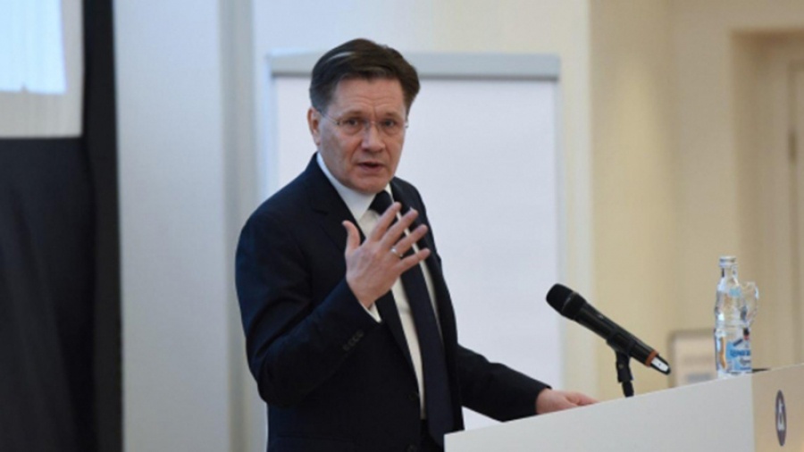 
Алексей Лихачев особо выделил Обнинск на форуме
