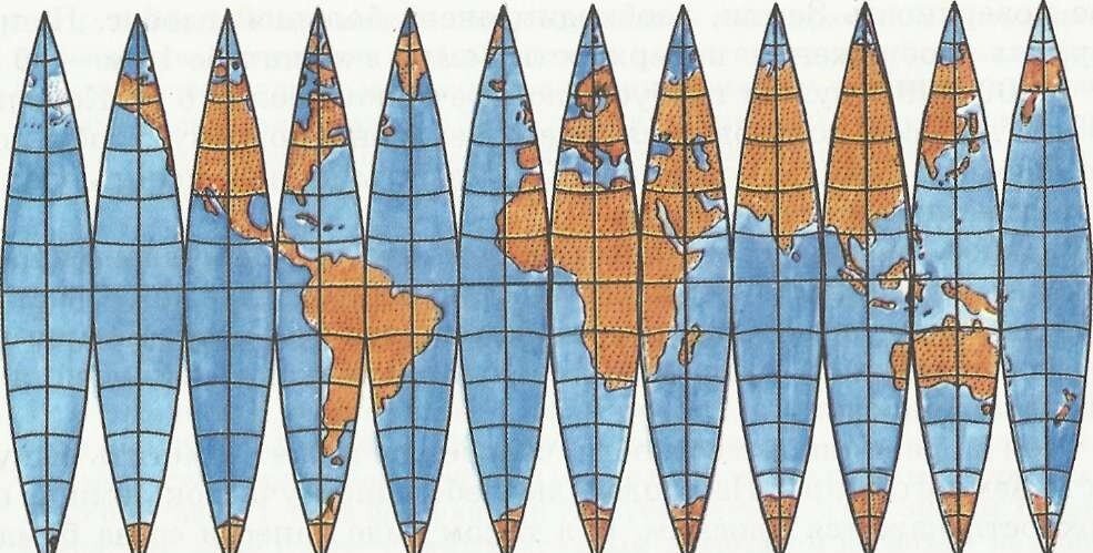 1 моделью земли является глобус карта план атлас