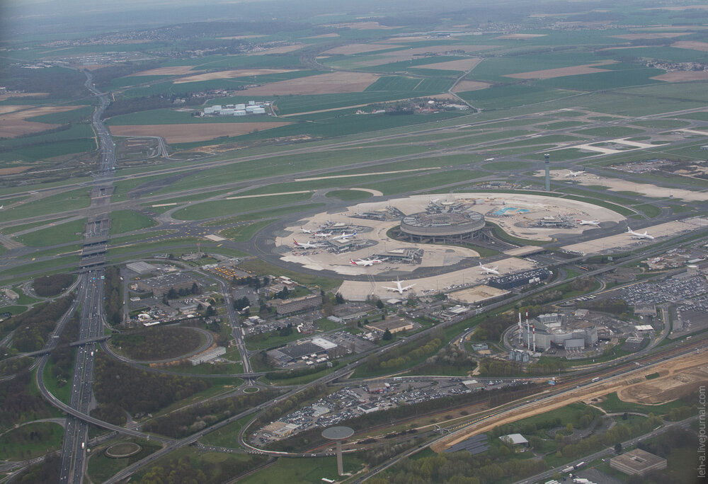 Терминал 1 аэропорта CDG.