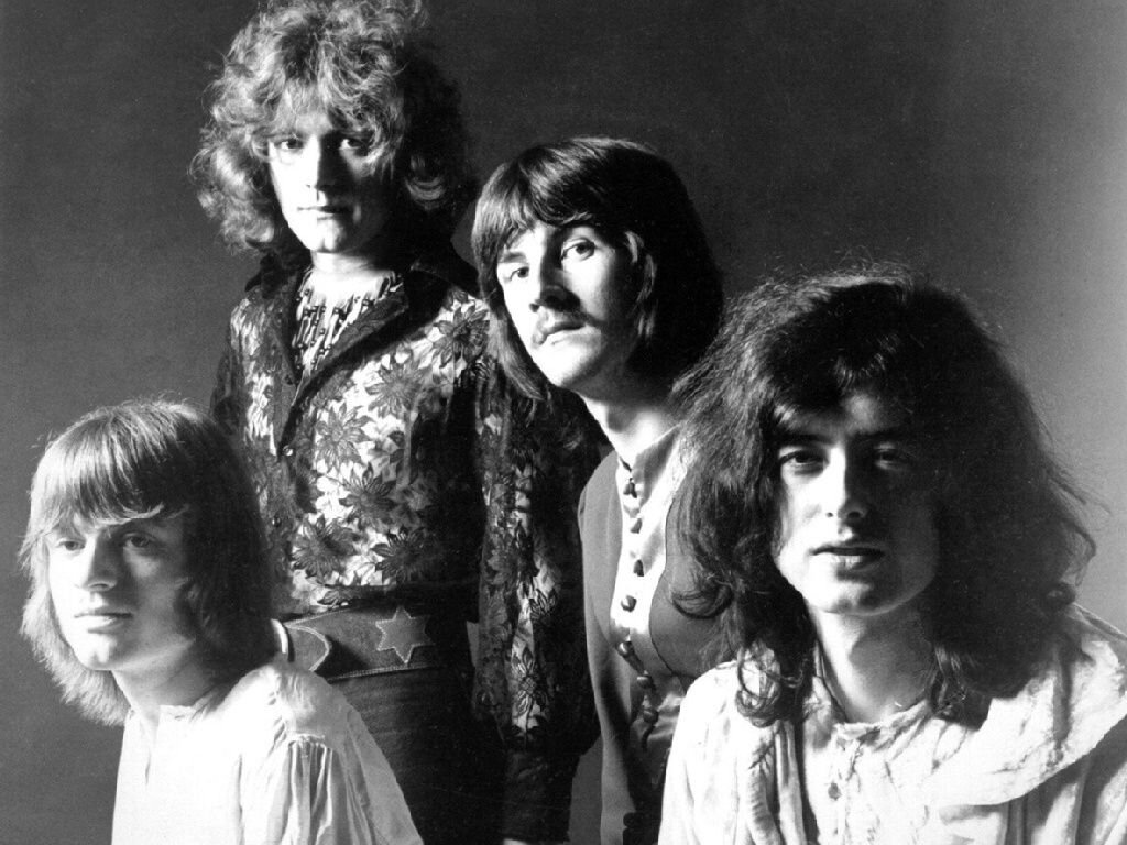 Led Zeppelin, 1969 год.