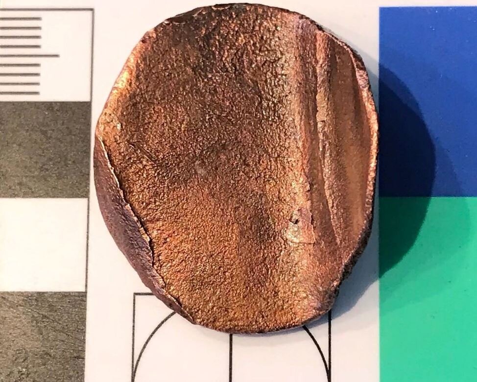 Воровская "писка" 18 века, найденная в Москве.