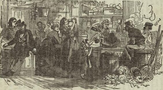 Женщины в бандах нью-йоркских гангстеров в XVII–XIX вв.
