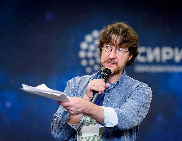 СЕРГЕЙ ВОЛКОВ ФОТО: ЦЕНТР «СИРИУС»