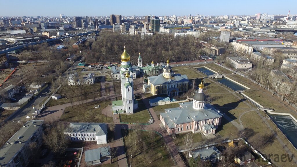 Старообрядческая Церковь Рогожская Слобода